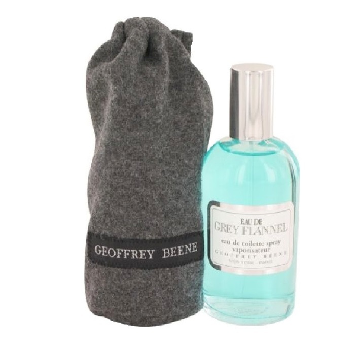 Eau de Grey Flannel Cologne by Geoffrey Beene 4.2oz Eau De Toilette Spray for men